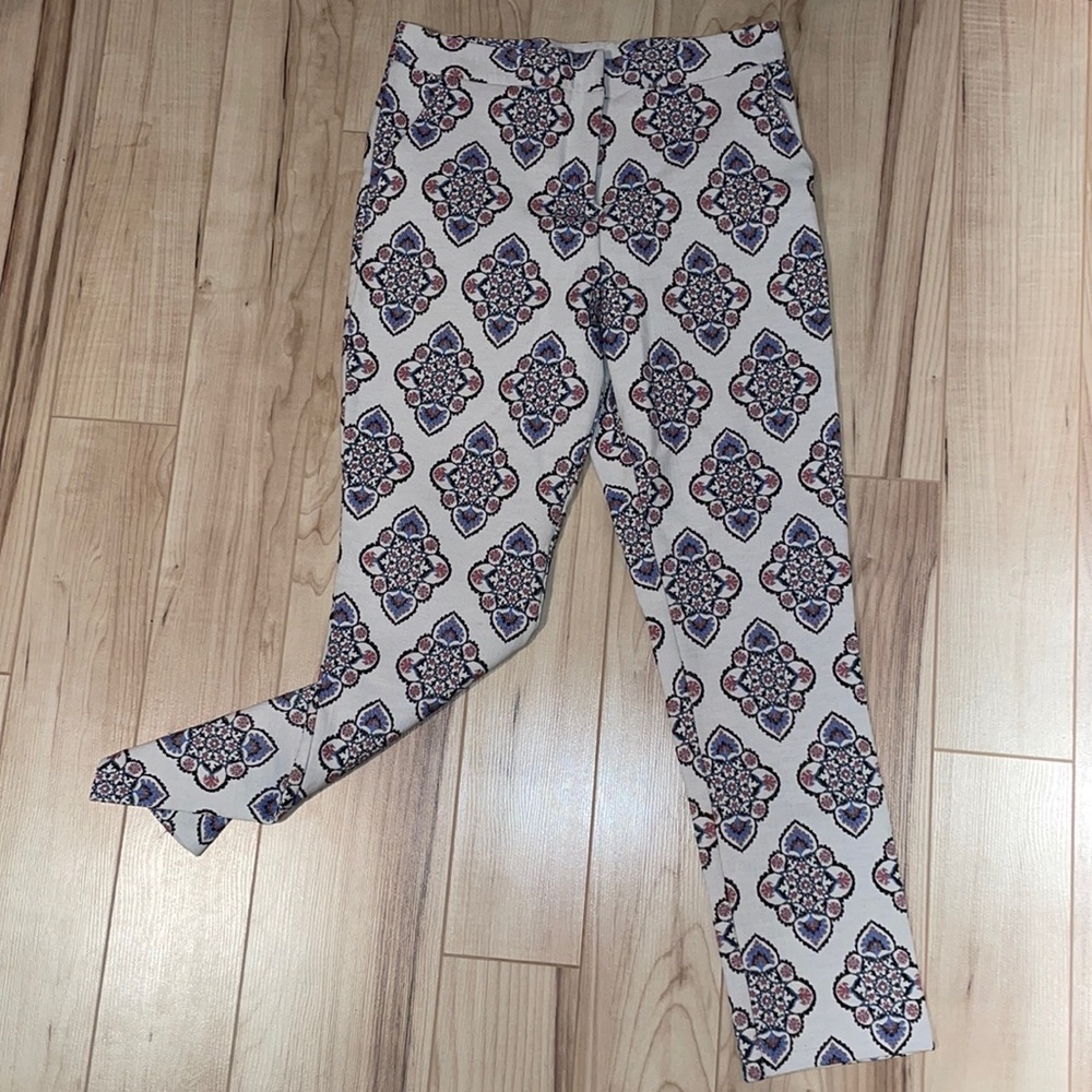 ASOS Print Ankle Pants
